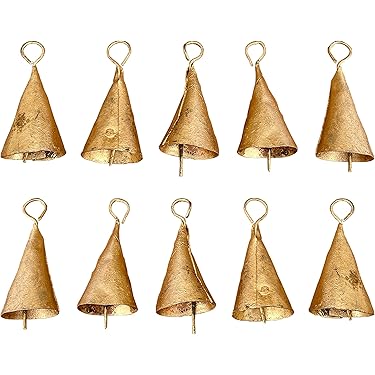 120個 ジングルベル ゴールド 小さなベル クラフト用 小さな クリスマス Amazon｜Operitacx 120個 ジングルベル ゴールド 小さなベル クラフト